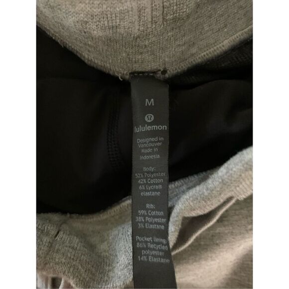 Lululemon City Sweat Short *9.5" gray men's size medium - Picture 4 of 6